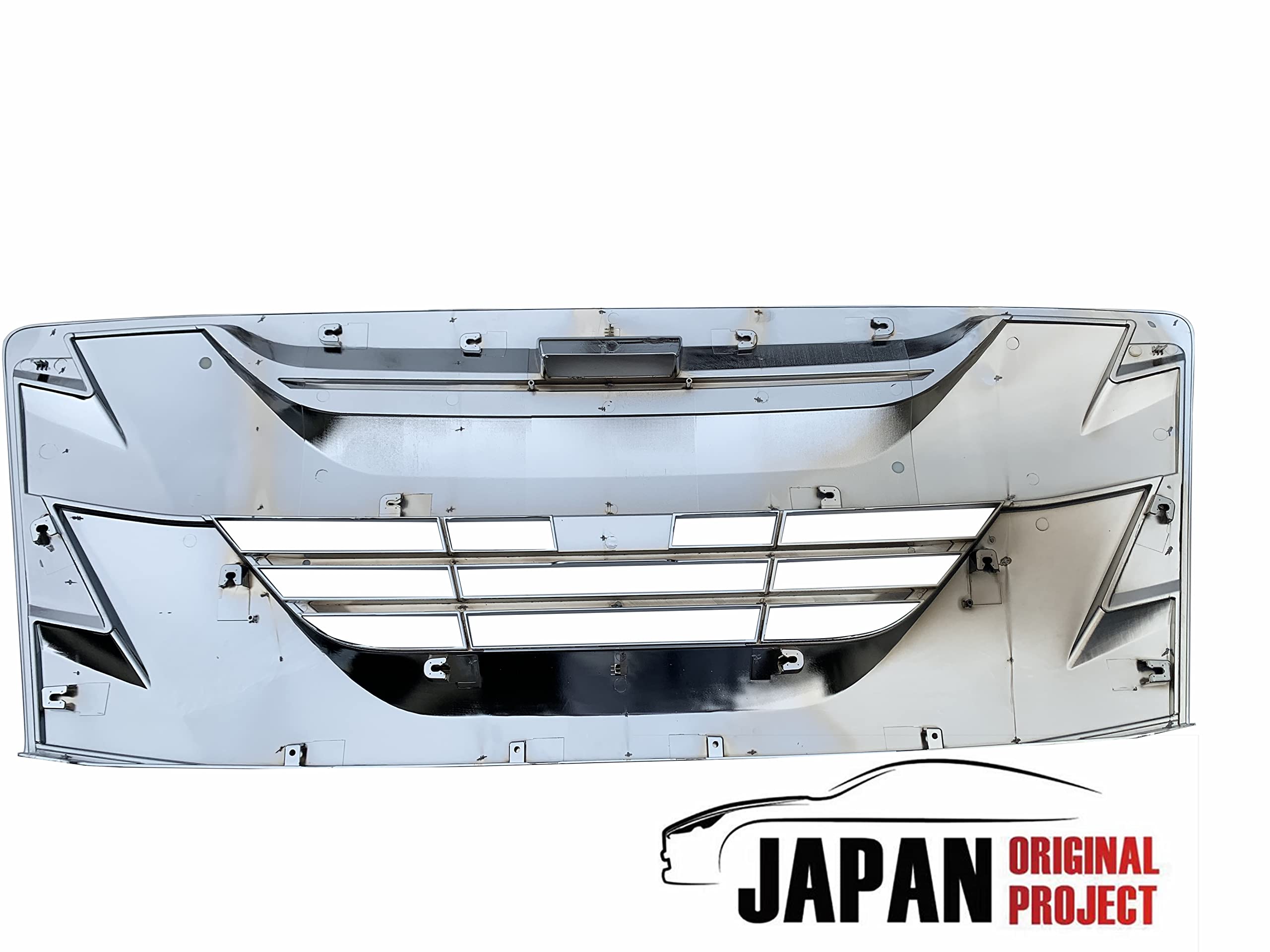 未使用品　いすゞ　イスズ　純正　バンパー　グリル　メッキ　ギガ　ファイブスター Amazon | いすゞ ファイブスターギガ メッキ サラウンド グリル